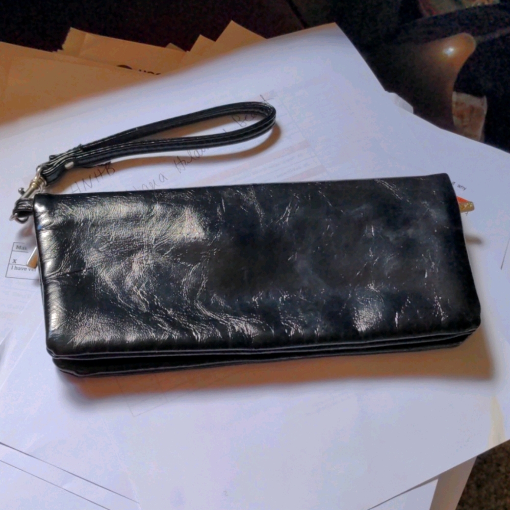 Also fold over clutch